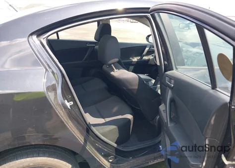 2012 Mazda Mazda3 I Touring from USA, damaged, VIN JM1BL1V81C1565828